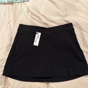 Garage Black Skort